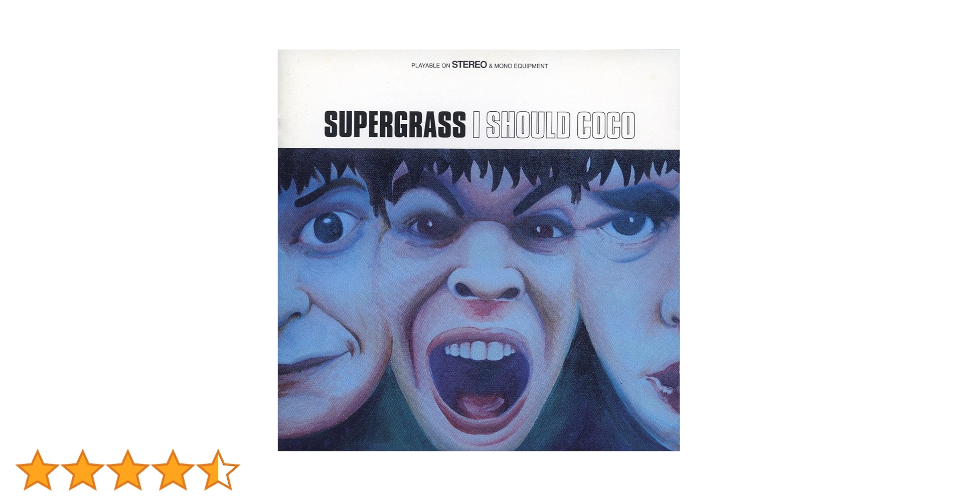 SUPERGRASS「I Should Coco」 Amazon.co.jp: I Should Coco: ミュージック